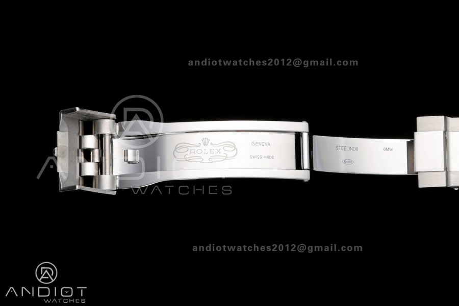 GMT-Master II 126710 BLNR Black/Blue V2 904L SS QF 1:1 Black Dial On Jubilee Bracelet SH3285 CHS (Free Sprung)