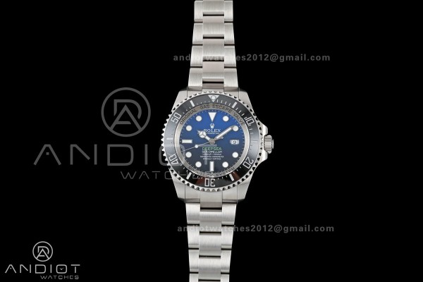 Sea-Dweller DEEPSEA 126660 "D-BLUE" 904L...
