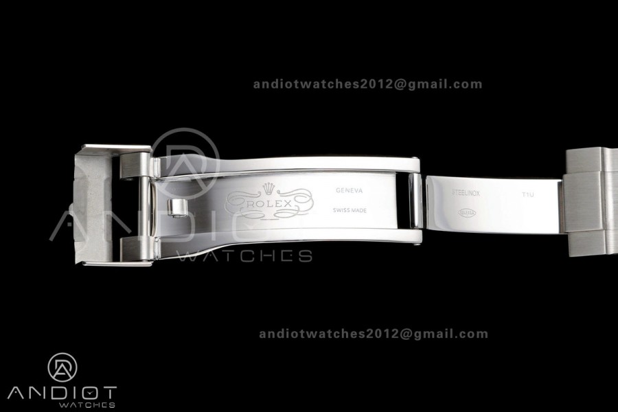 Sea-Dweller DEEPSEA 126660 "D-BLUE" 904L SS QF 1:1 Best Edition Blue Dial On Oyster Bracelet SH3235 (Free Sprung)