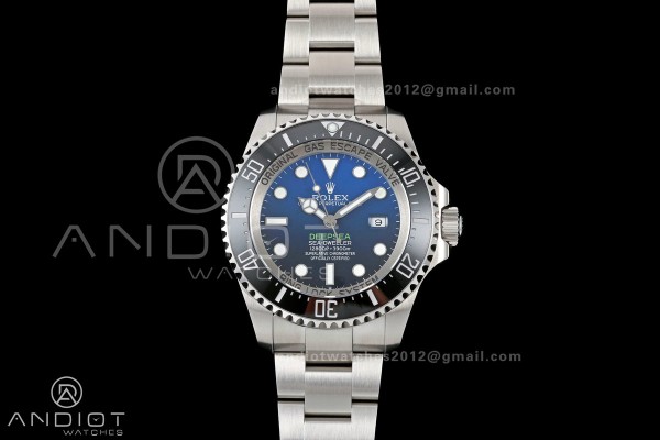 Sea-Dweller DEEPSEA 126660 "D-BLUE" 904L...