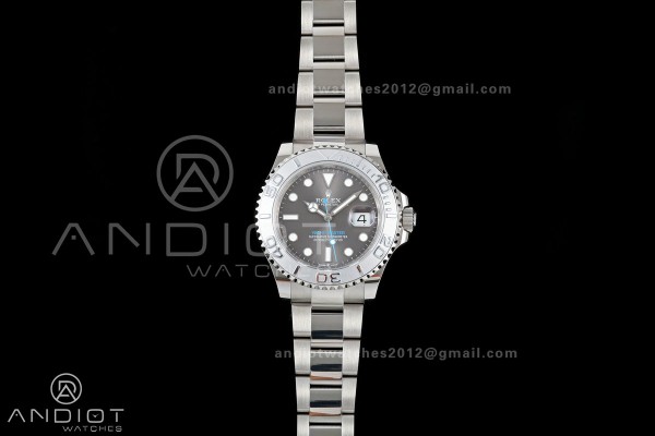 Yacht-Master 126622 904L QF 1:1 Best Edition Rhodi...