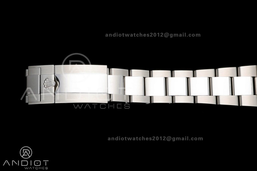Yacht-Master 126622 904L QF 1:1 Best Edition Rhodium Dial On 904L SS Bracelet SH3235 (Free Sprung)