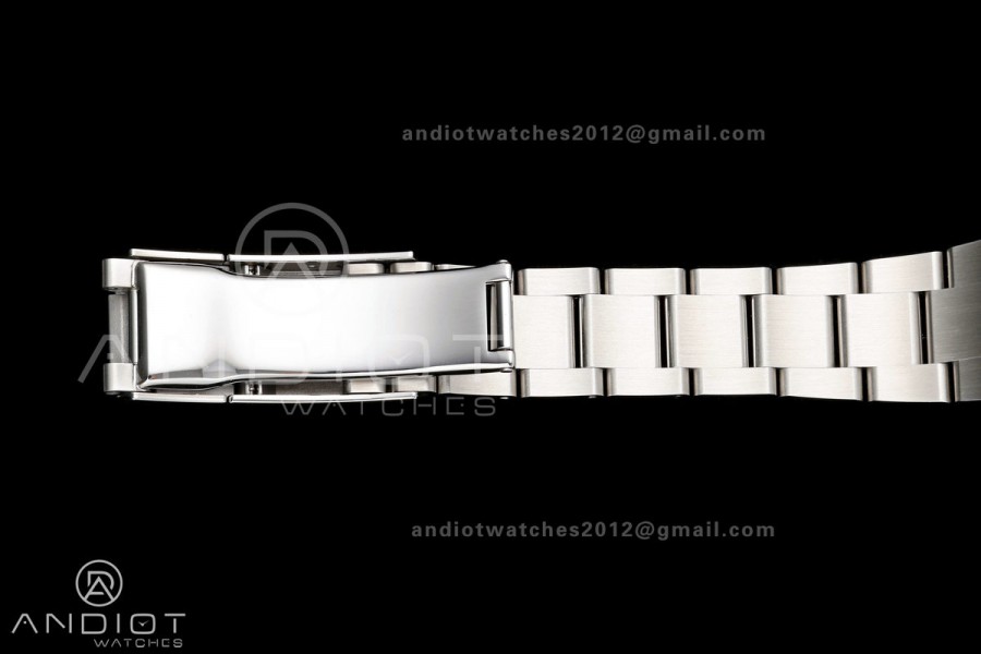 Yacht-Master 126622 904L QF 1:1 Best Edition Rhodium Dial On 904L SS Bracelet SH3235 (Free Sprung)