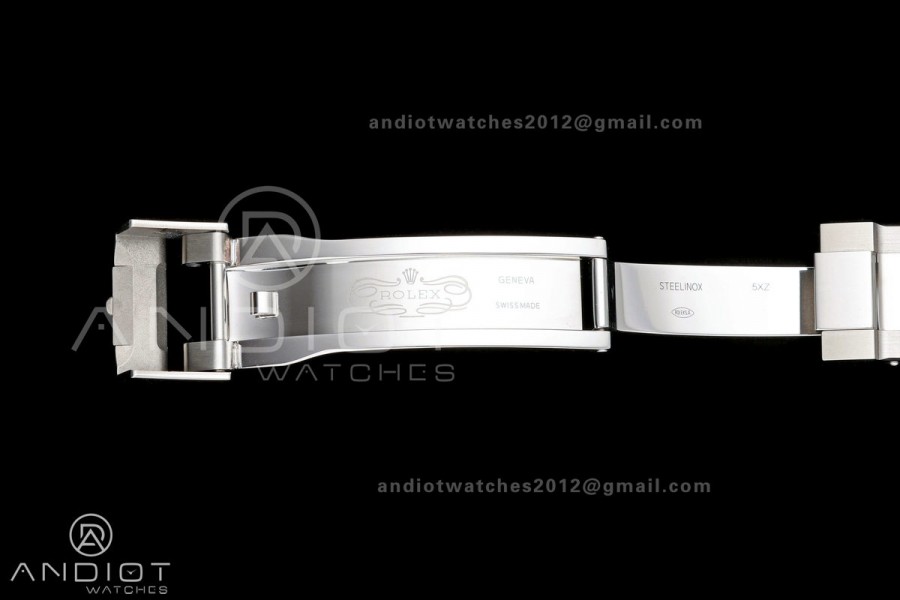 Yacht-Master 126622 904L QF 1:1 Best Edition Rhodium Dial On 904L SS Bracelet SH3235 (Free Sprung)