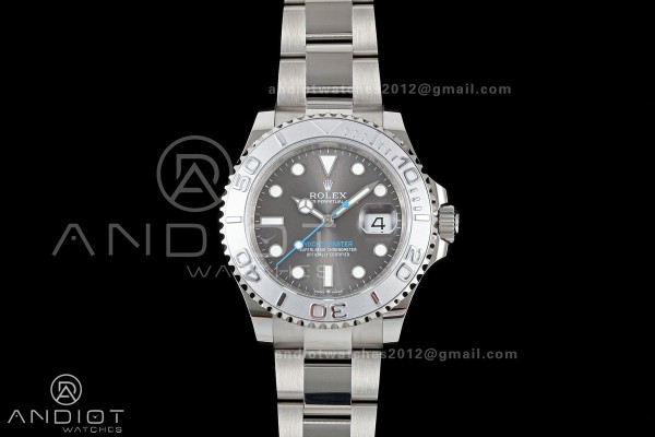 Yacht-Master 126622 904L QF 1:1 Best Edition Rhodi...