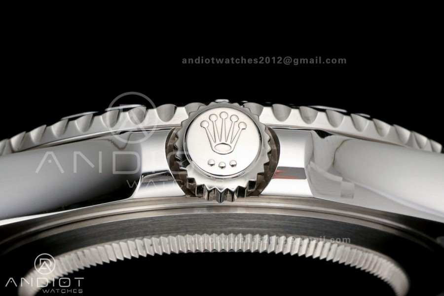 Yacht-Master 126622 904L QF 1:1 Best Edition Rhodium Dial On 904L SS Bracelet SH3235 (Free Sprung)