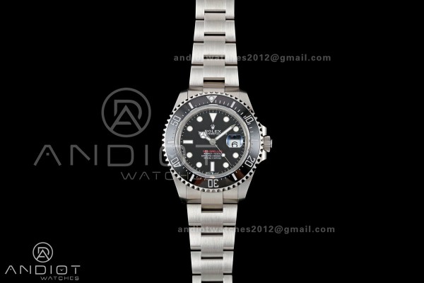 Sea-Dweller 126600 43mm 904L SS QF 1:1 Best Editio...