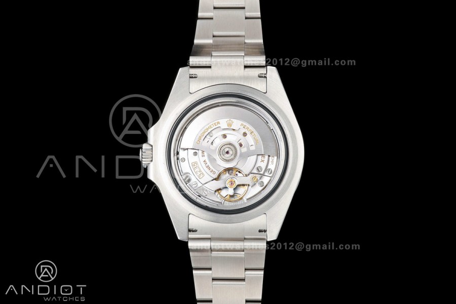 Sea-Dweller 126600 43mm 904L SS QF 1:1 Best Edition Black Dial On Oyster Bracelet SH3235 (Free Sprung)