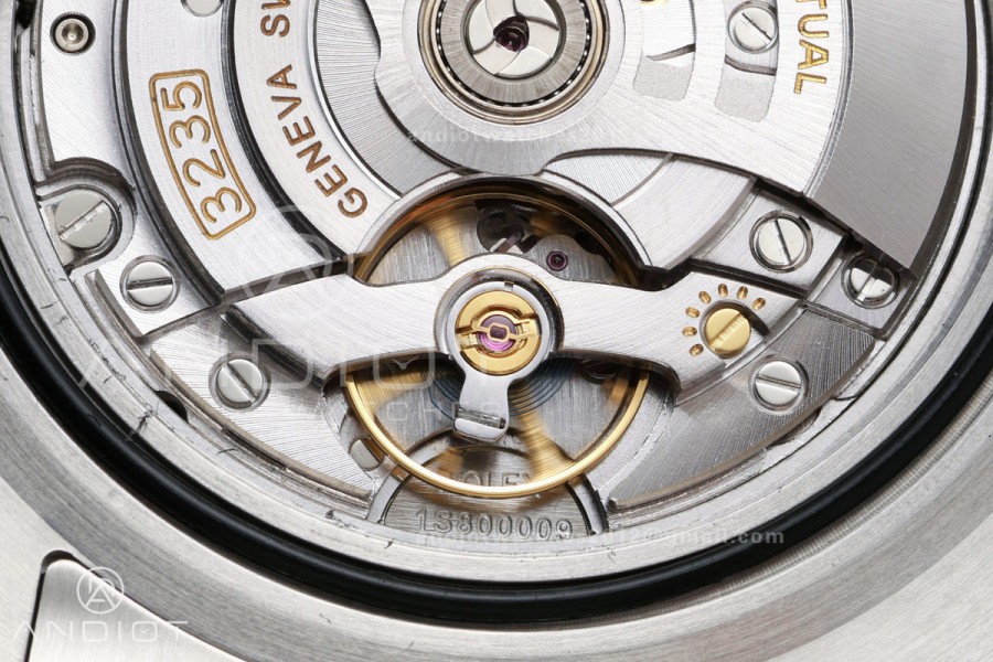 Sea-Dweller 126600 43mm 904L SS QF 1:1 Best Edition Black Dial On Oyster Bracelet SH3235 (Free Sprung)