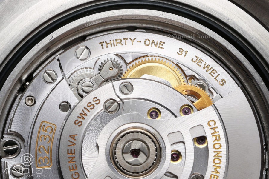 Sea-Dweller 126600 43mm 904L SS QF 1:1 Best Edition Black Dial On Oyster Bracelet SH3235 (Free Sprung)
