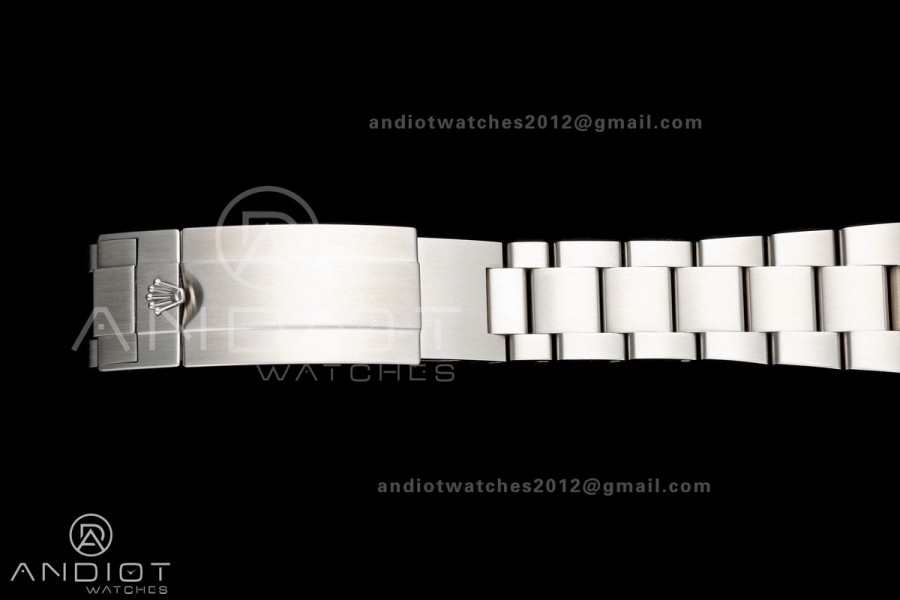 Sea-Dweller 126600 43mm 904L SS QF 1:1 Best Edition Black Dial On Oyster Bracelet SH3235 (Free Sprung)
