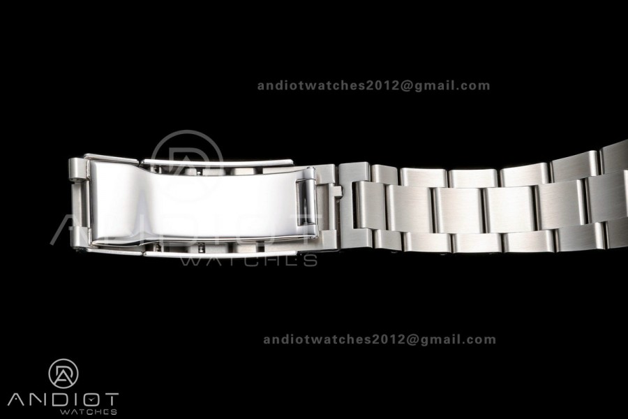 Sea-Dweller 126600 43mm 904L SS QF 1:1 Best Edition Black Dial On Oyster Bracelet SH3235 (Free Sprung)