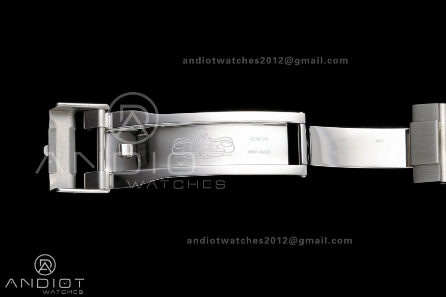 Sea-Dweller 126600 43mm 904L SS QF 1:1 Best Edition Black Dial On Oyster Bracelet SH3235 (Free Sprung)