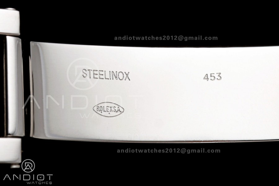 Sea-Dweller 126600 43mm 904L SS QF 1:1 Best Edition Black Dial On Oyster Bracelet SH3235 (Free Sprung)