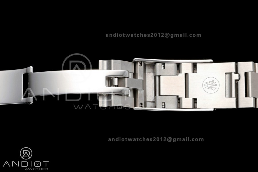 Sea-Dweller 126600 43mm 904L SS QF 1:1 Best Edition Black Dial On Oyster Bracelet SH3235 (Free Sprung)
