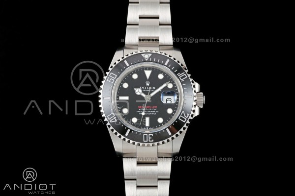 Sea-Dweller 126600 43mm 904L SS QF 1:1 Best Editio...