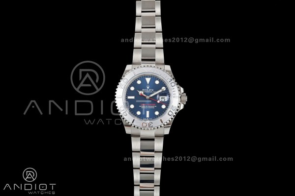Yacht-Master 126622 904L QF 1:1 Best Edition Blue ...