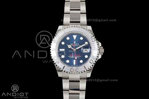 Yacht-Master 126622 904L QF 1:1 Best Edition Blue ...