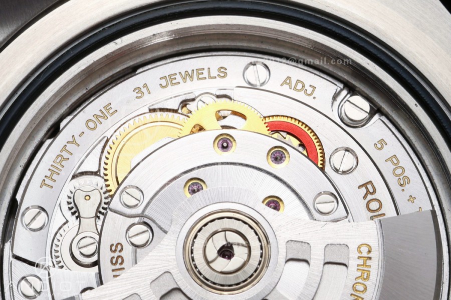 Sea-Dweller 126600 43mm 904L SS/YG QF 1:1 Best Black Dial On Oyster Bracelet SH3235 (Free Sprung)