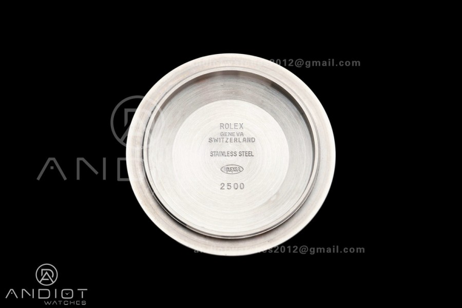 Sea-Dweller 126600 43mm 904L SS/YG QF 1:1 Best Black Dial On Oyster Bracelet SH3235 (Free Sprung)