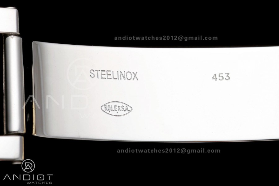 Sea-Dweller 126600 43mm 904L SS/YG QF 1:1 Best Black Dial On Oyster Bracelet SH3235 (Free Sprung)