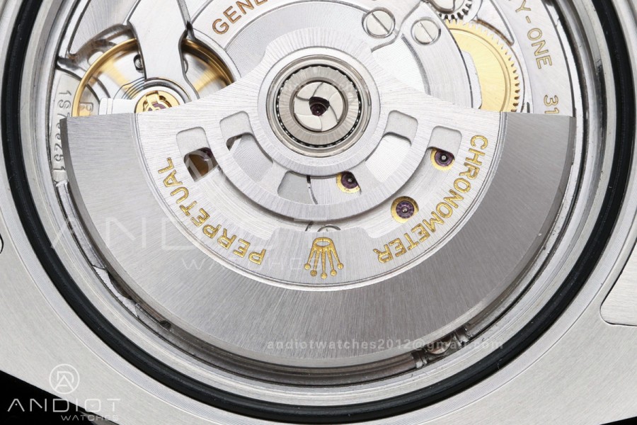 GMT-Master II 126710 GRNR Black/Gray V2 904L SS QF 1:1 Black Dial On Jubilee Bracelet SH3285 CHS (Free Sprung)