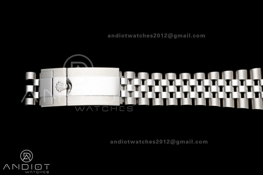 GMT-Master II 126710 GRNR Black/Gray V2 904L SS QF 1:1 Black Dial On Jubilee Bracelet SH3285 CHS (Free Sprung)