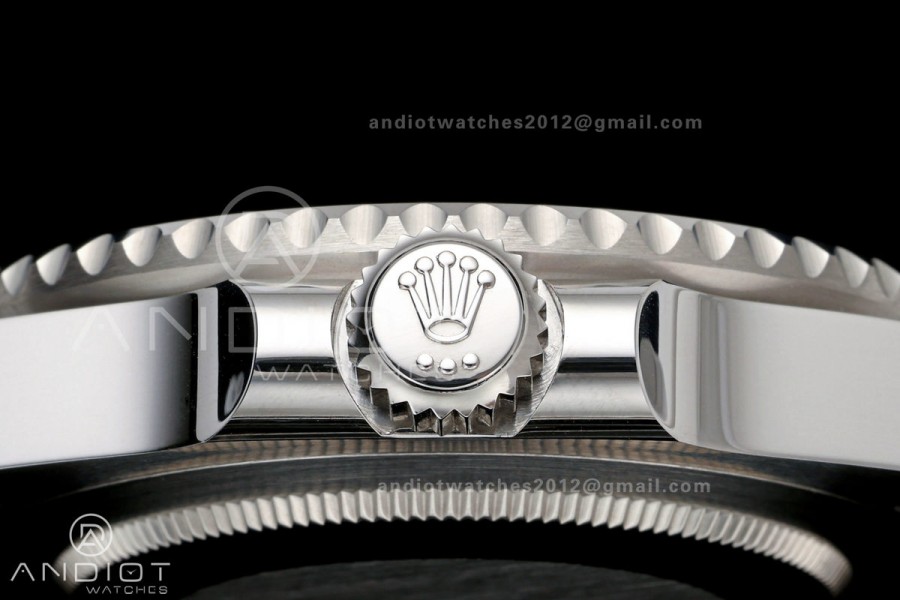 GMT-Master II 126710 GRNR Black/Gray V2 904L SS QF 1:1 Black Dial On Jubilee Bracelet SH3285 CHS (Free Sprung)