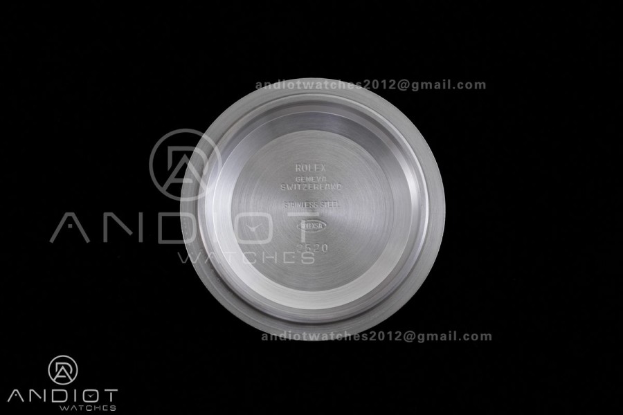 GMT-Master II 126710 GRNR Black/Gray Ceramic VSF Best Edition Bruce Wayne on Oyster Bracelet DD3285 V3