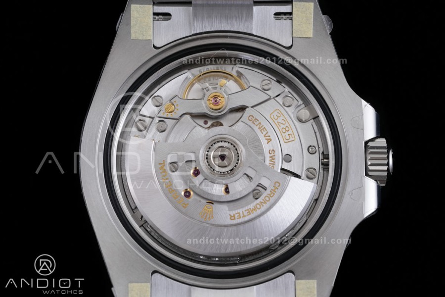 GMT-Master II 126710 GRNR Black/Gray Ceramic VSF Best Edition Bruce Wayne on Oyster Bracelet DD3285 V3
