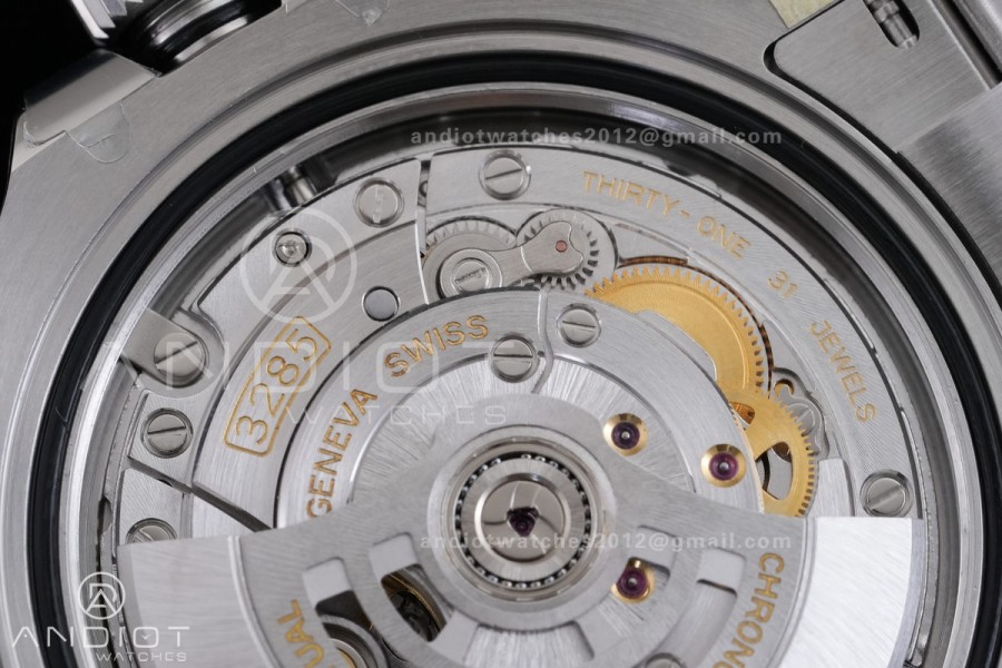 GMT-Master II 126710 GRNR Black/Gray Ceramic VSF Best Edition Bruce Wayne on Oyster Bracelet DD3285 V3