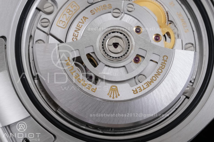 GMT-Master II 126710 GRNR Black/Gray Ceramic VSF Best Edition Bruce Wayne on Oyster Bracelet DD3285 V3
