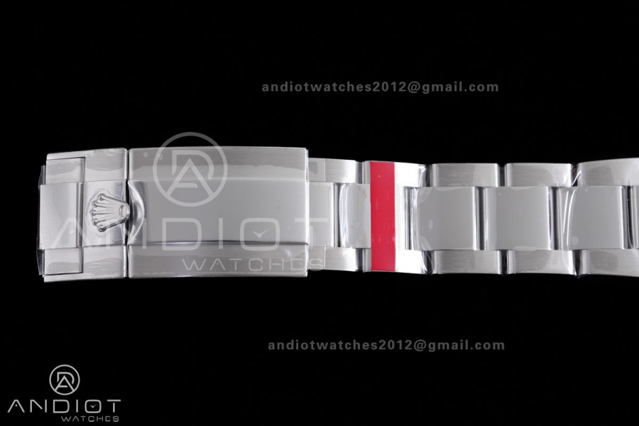 GMT-Master II 126710 GRNR Black/Gray Ceramic VSF Best Edition Bruce Wayne on Oyster Bracelet DD3285 V3