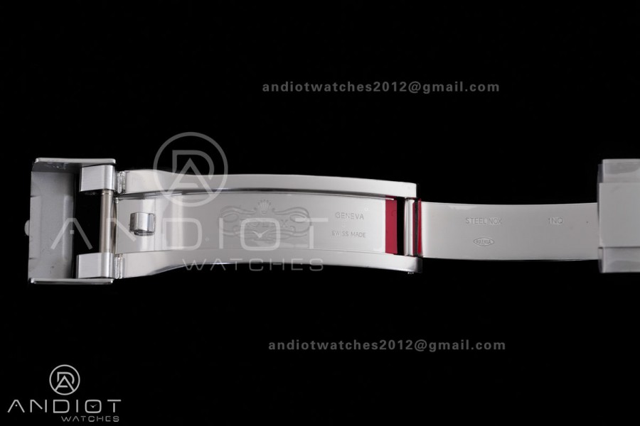 GMT-Master II 126710 GRNR Black/Gray Ceramic VSF Best Edition Bruce Wayne on Oyster Bracelet DD3285 V3