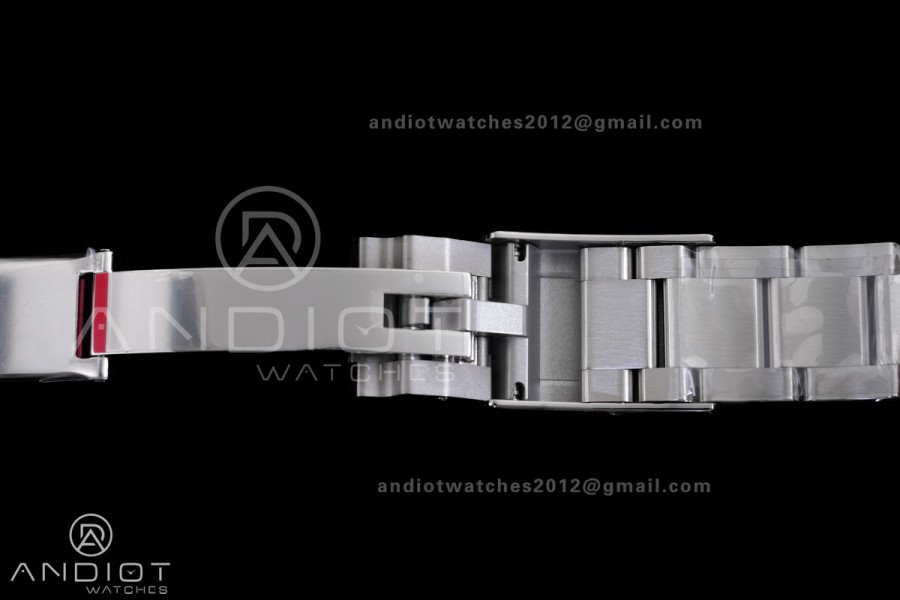 GMT-Master II 126710 GRNR Black/Gray Ceramic VSF Best Edition Bruce Wayne on Oyster Bracelet DD3285 V3