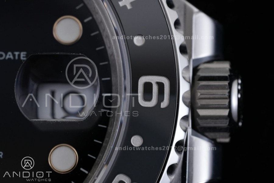 GMT-Master II 126710 GRNR Black/Gray Ceramic VSF Best Edition Bruce Wayne on Oyster Bracelet DD3285 V3