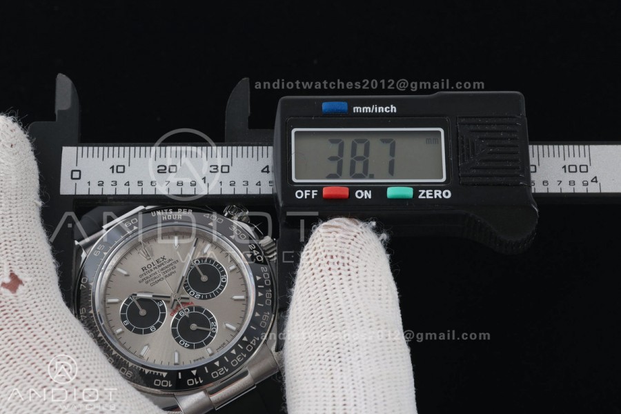 Daytona 126519 Gain Weight ZF 1:1 Best Edition Gray Dial black Subdial On Oysterflex Strap SH4131