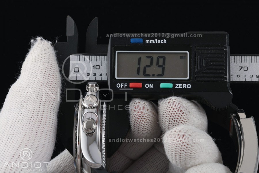 Daytona 126519 Gain Weight ZF 1:1 Best Edition Gray Dial black Subdial On Oysterflex Strap SH4131