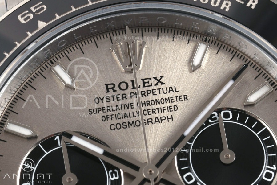 Daytona 126519 Gain Weight ZF 1:1 Best Edition Gray Dial black Subdial On Oysterflex Strap SH4131