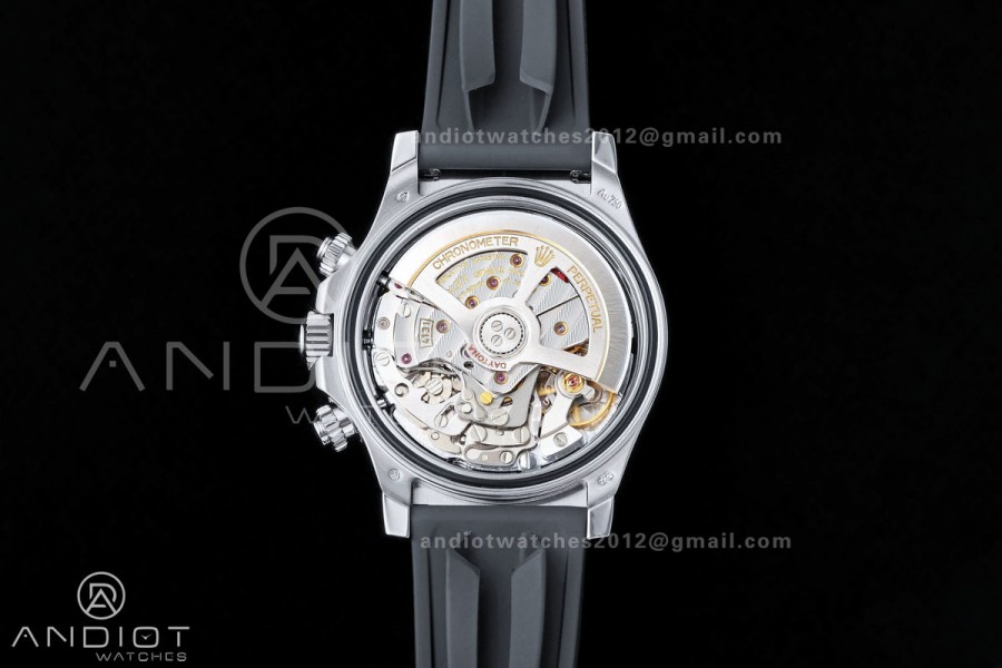 Daytona 126519 Gain Weight ZF 1:1 Best Edition Black Dial Silver Subdial On Oysterflex Strap SH4131