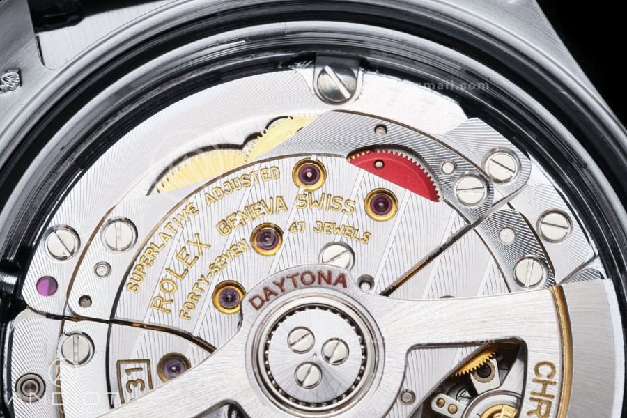 Daytona 126519 Gain Weight ZF 1:1 Best Edition Black Dial Silver Subdial On Oysterflex Strap SH4131
