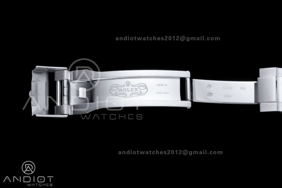 Daytona 126519 Gain Weight ZF 1:1 Best Edition Black Dial Silver Subdial On Oysterflex Strap SH4131