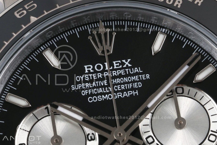 Daytona 126519 Gain Weight ZF 1:1 Best Edition Black Dial Silver Subdial On Oysterflex Strap SH4131