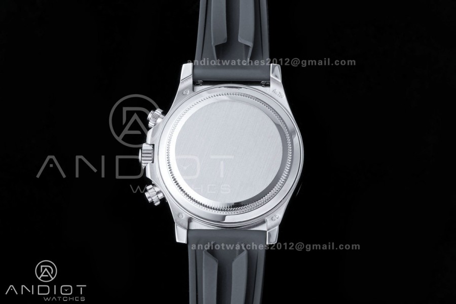 Daytona 126519 Gain Weight ZF 1:1 Best Edition Black Dial Silver Subdial On Oysterflex Strap SH4131