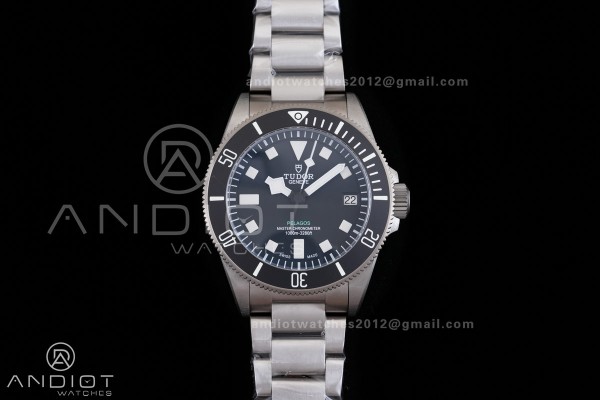 Pelagos M2543C1A 43mm Black Ceramic Ti V2 M+F 1:1 ...