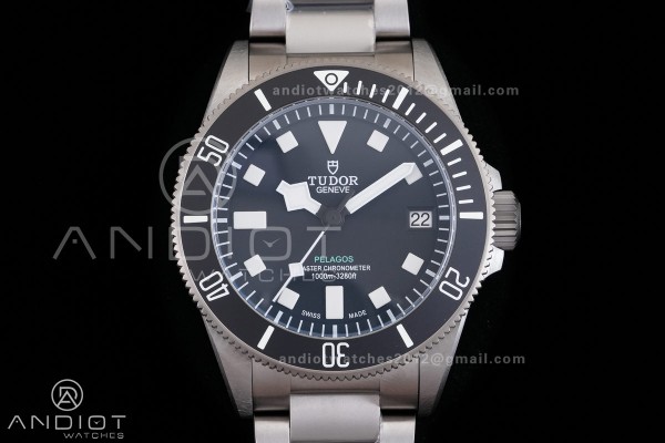 Pelagos M2543C1A 43mm Black Ceramic Ti V2 M+F 1:1 ...