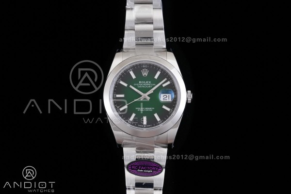 DateJust 41 126330 RCF 1:1 Best Edition 904L Steel...