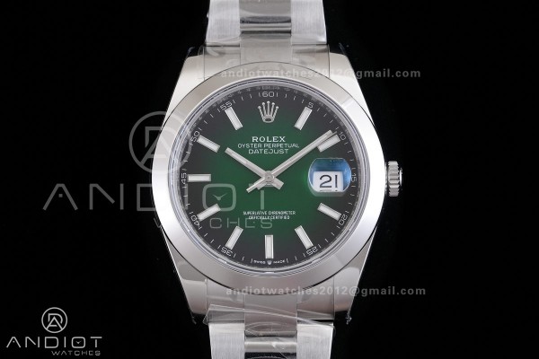 DateJust 41 126330 RCF 1:1 Best Edition 904L Steel...