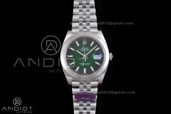 DateJust 41 126300 RCF 1:1 Best Edition 904L Steel...
