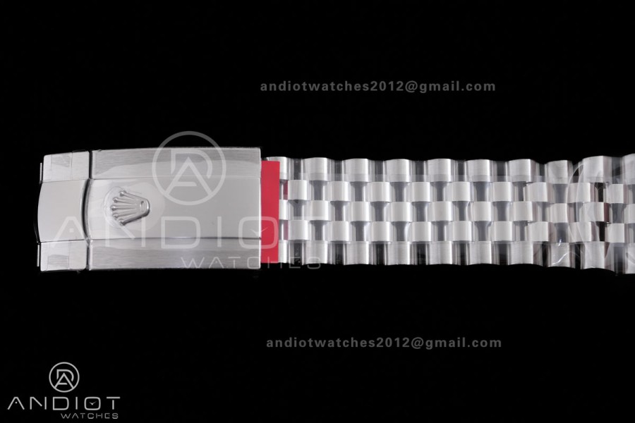DateJust 41 126300 RCF 1:1 Best Edition 904L Steel Green Ombre Dial on Jubilee Bracelet RC3235